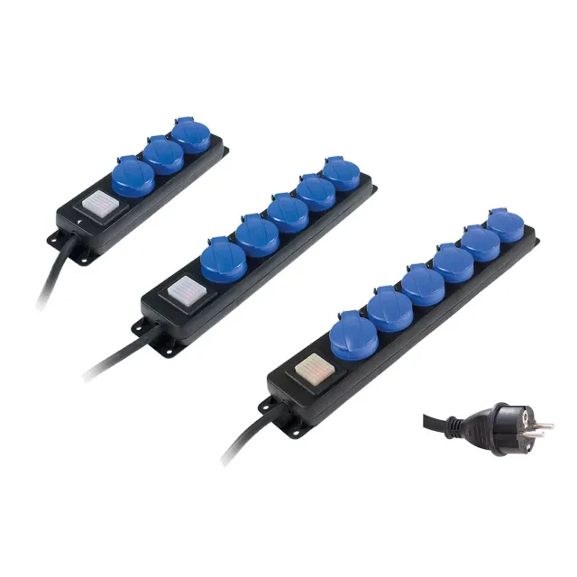 as-schwabe-s-series-steckdosenleiste-5-fach-schalter-4-5-m image 1