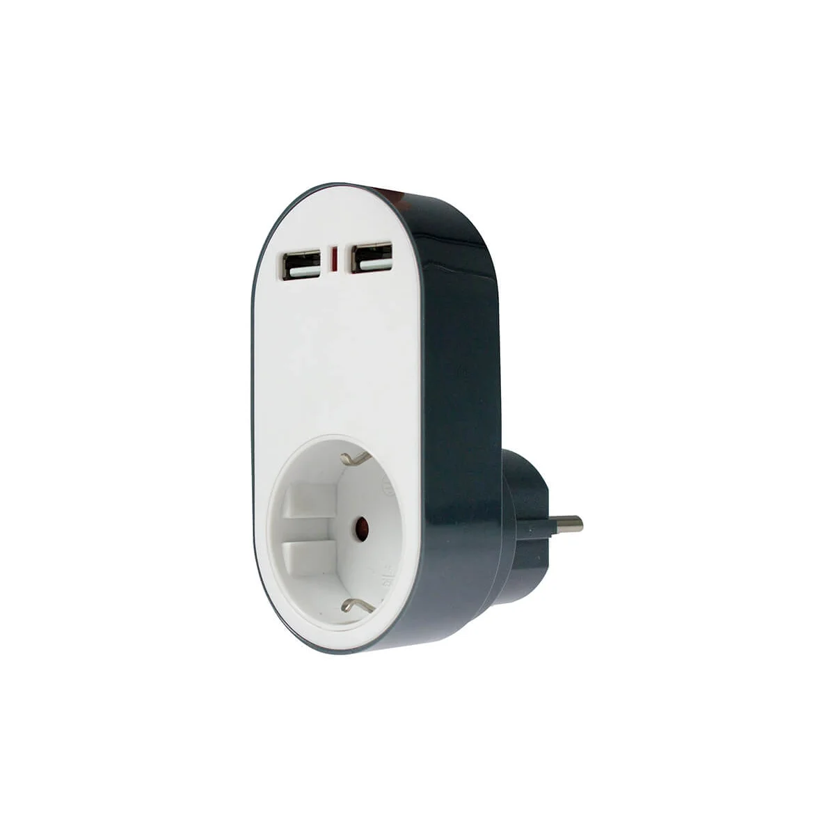 as-schwabe-mixo-usb-ladeadapter-5v-2400ma-wei-230v image 1