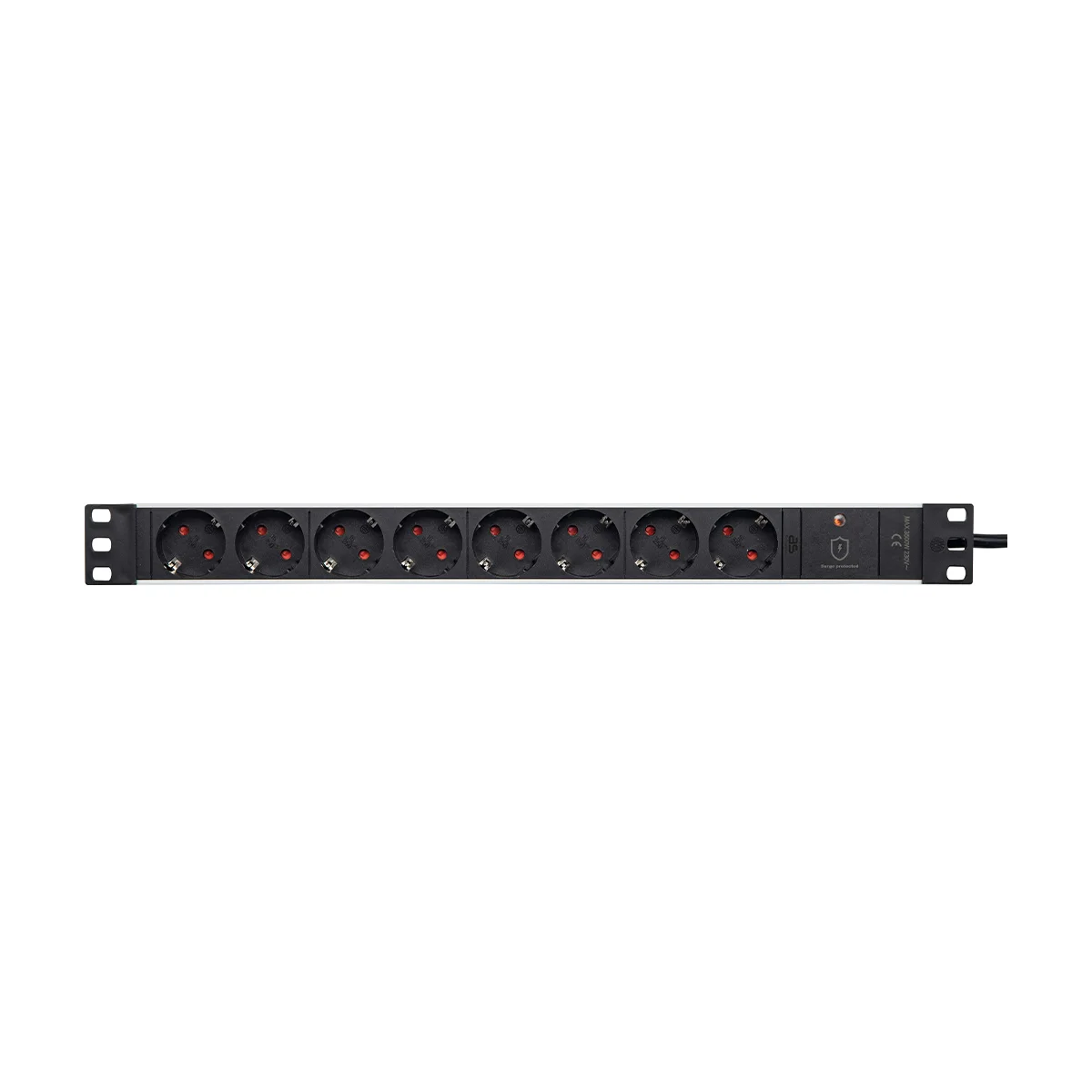 as-schwabe-s-series-18193-steckdosenleiste-19-zoll-8-fach-berspannungsschutz image 3