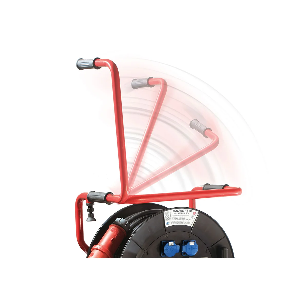 as-schwabe-mammut-trommel-3-kabeltrommel-fahrgestell-400v-16a image 4