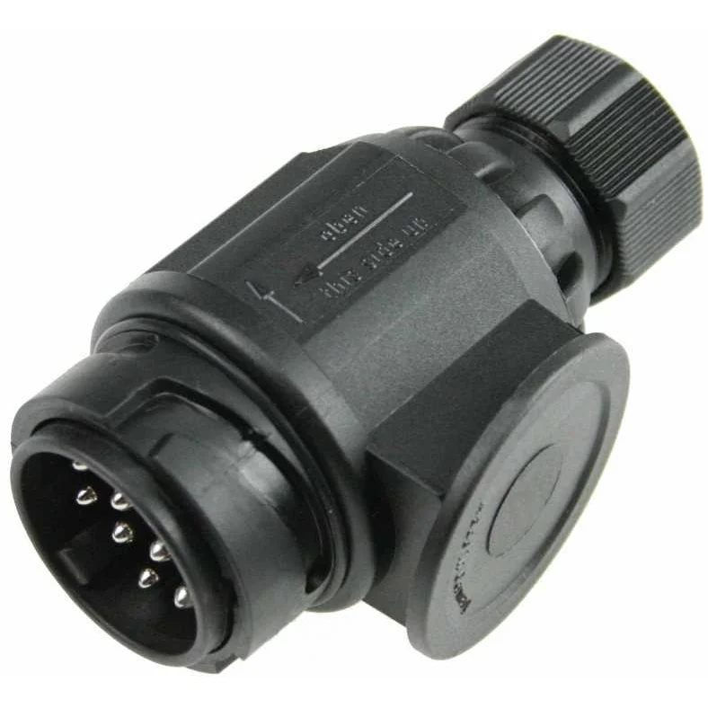 as-schwabe-mixo-caravan-stecker-13-polig-12v image 1