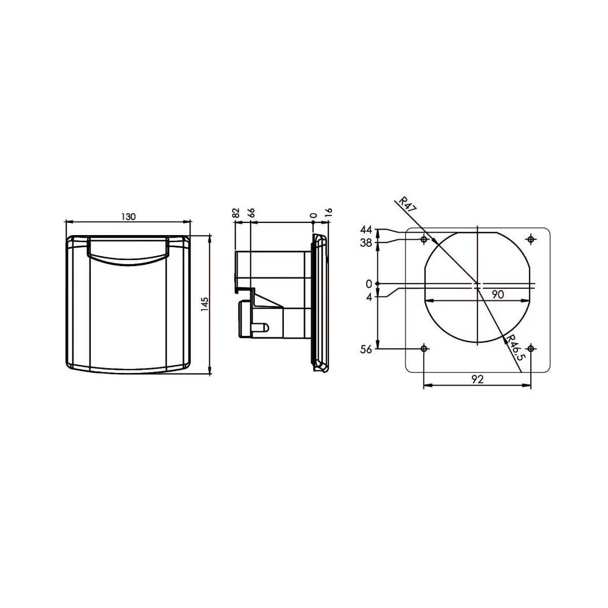 as-schwabe-mixo-cee-einspeisungsstecker-magnet-wei-16-a image 4