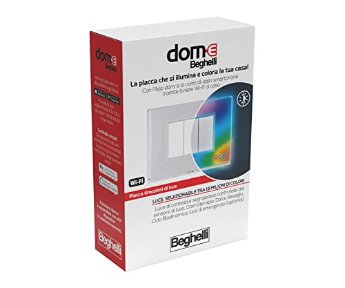 beghelli-smart-home-lite-3-fach-schalterplatte-wei-mit-rgb-licht image 8