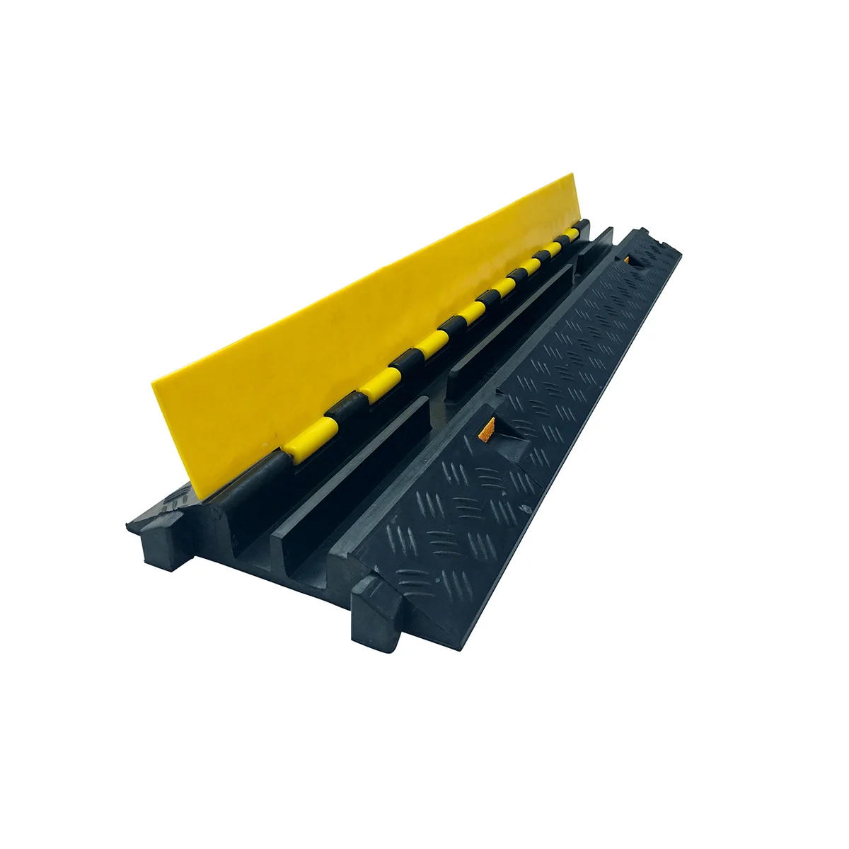 as-schwabe-v-e-kabelbr-cke-2-kanal-gerade-1020mm image 1