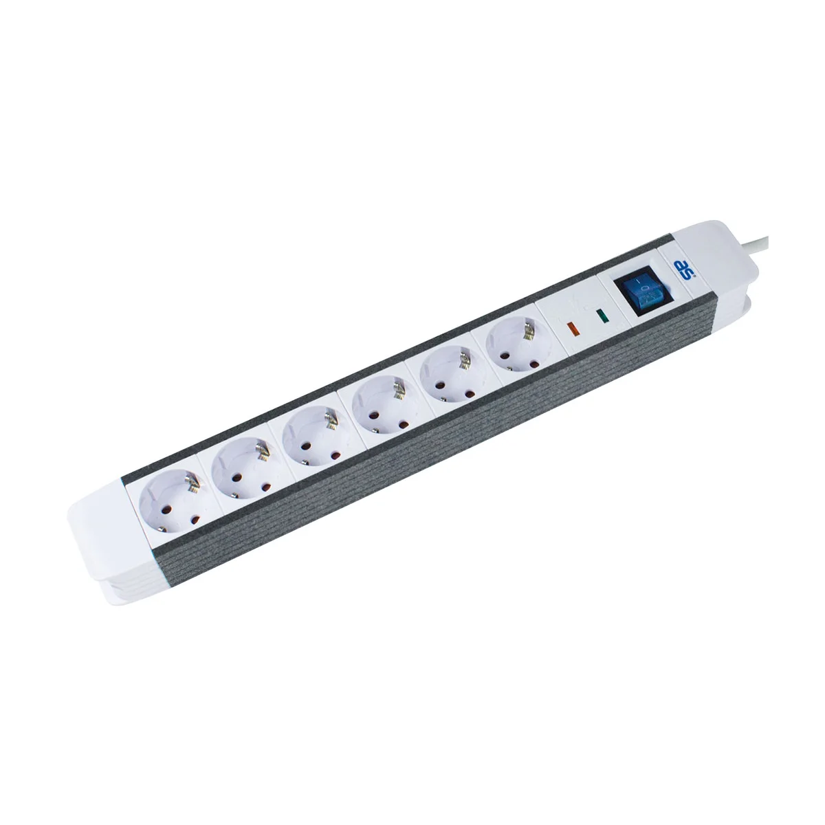 as-schwabe-s-series-flash-5-fach-steckdosenleiste-1-5-m-berspannungsschutz image 3