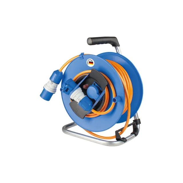as-schwabe-xperts-kabeltrommel-25-m-camping-h07bq-f-orange image 1