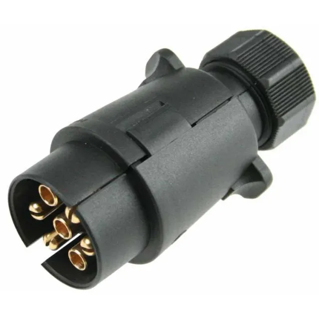 as-schwabe-mixo-60462-caravan-stecker-7-polig-12v image 1