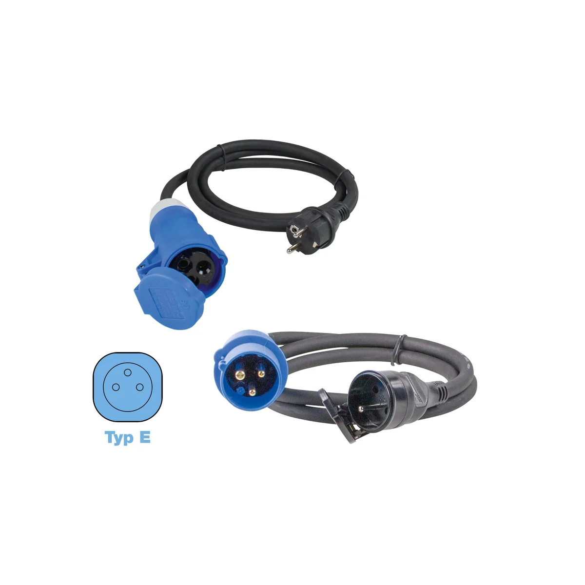 as-schwabe-mixo-adapterleitung-franz-sisch-cee-1-5-m-h07rn-f image 1