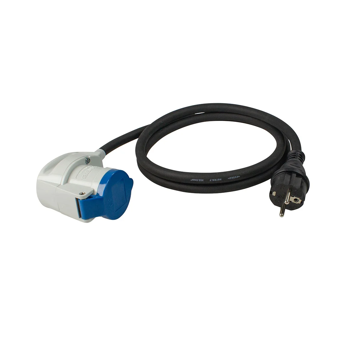 as-schwabe-mixo-adapterleitung-1-5m-schuko-cee-gummi-16a image 2