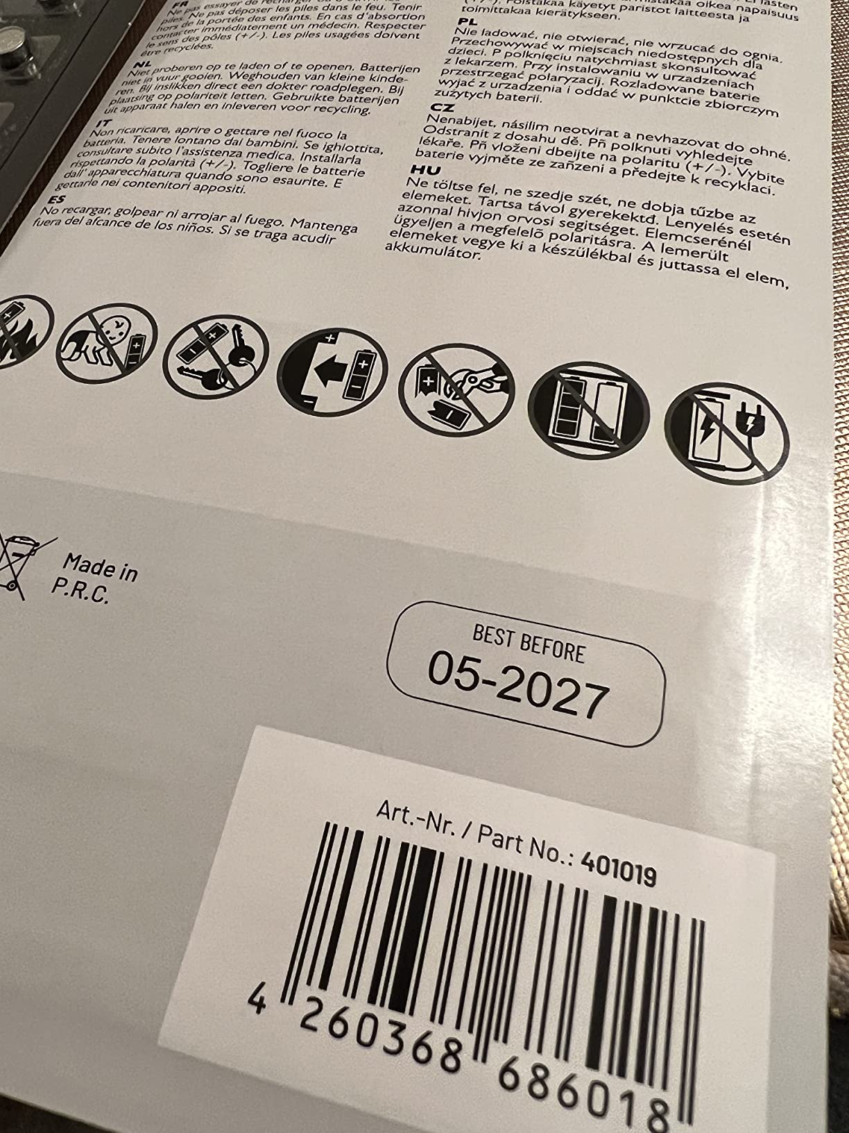 Fernbedienung geht