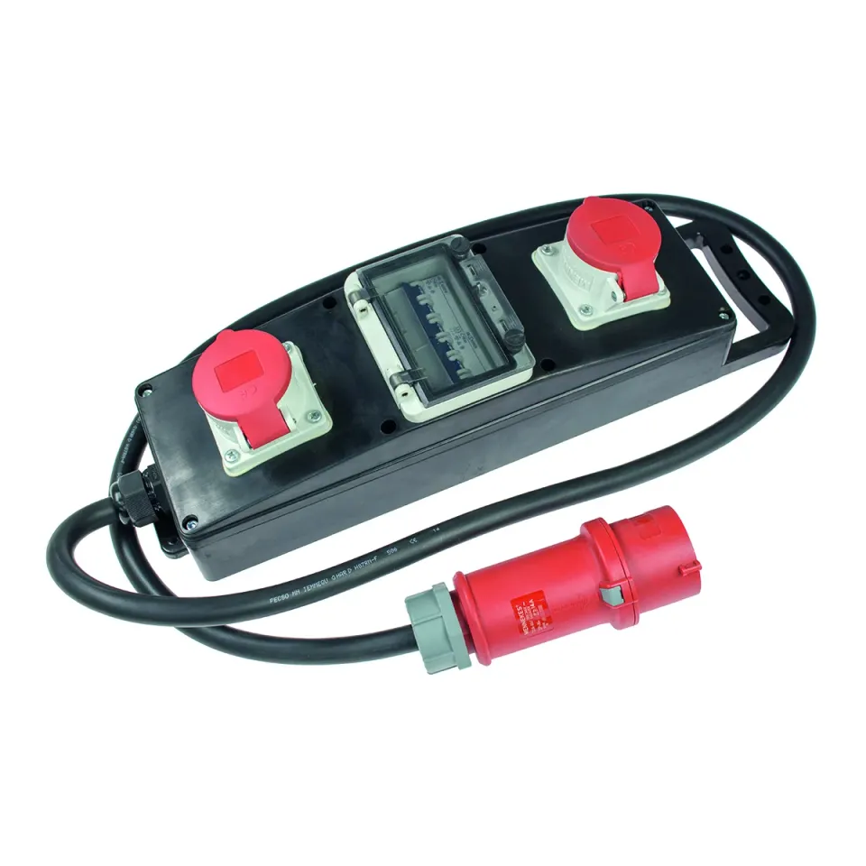 as-schwabe-s10-vollgummi-steckdosenleiste-32a-22kw image 1