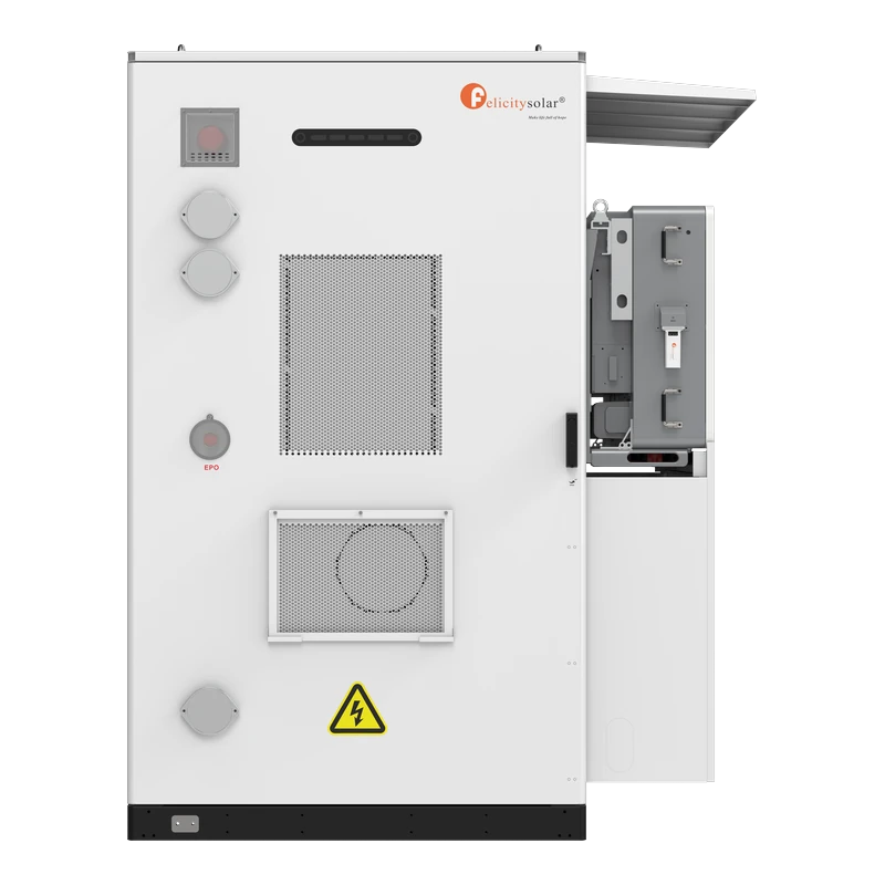 felicity-solar-flh-e257-batteriespeicher-hochvolt-lifepo4 image 1