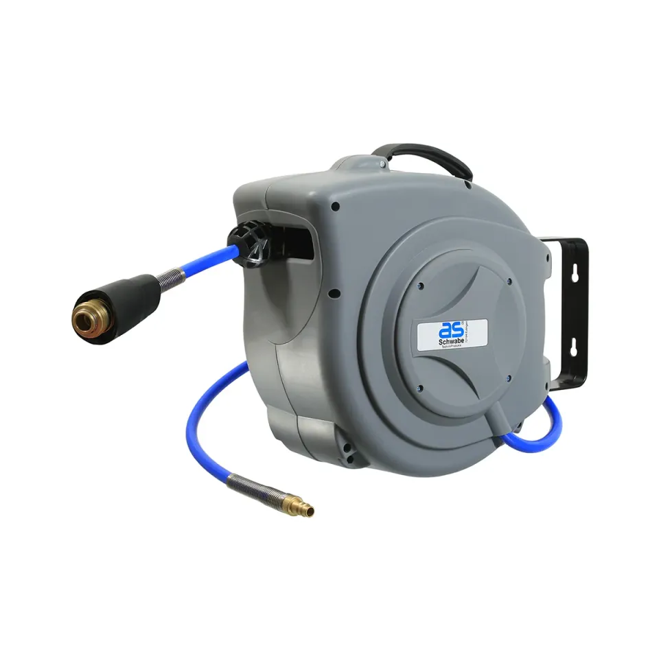 as-schwabe-xperts-druckluftschlauchtrommel-15-m-pu-grau-12-bar image 1