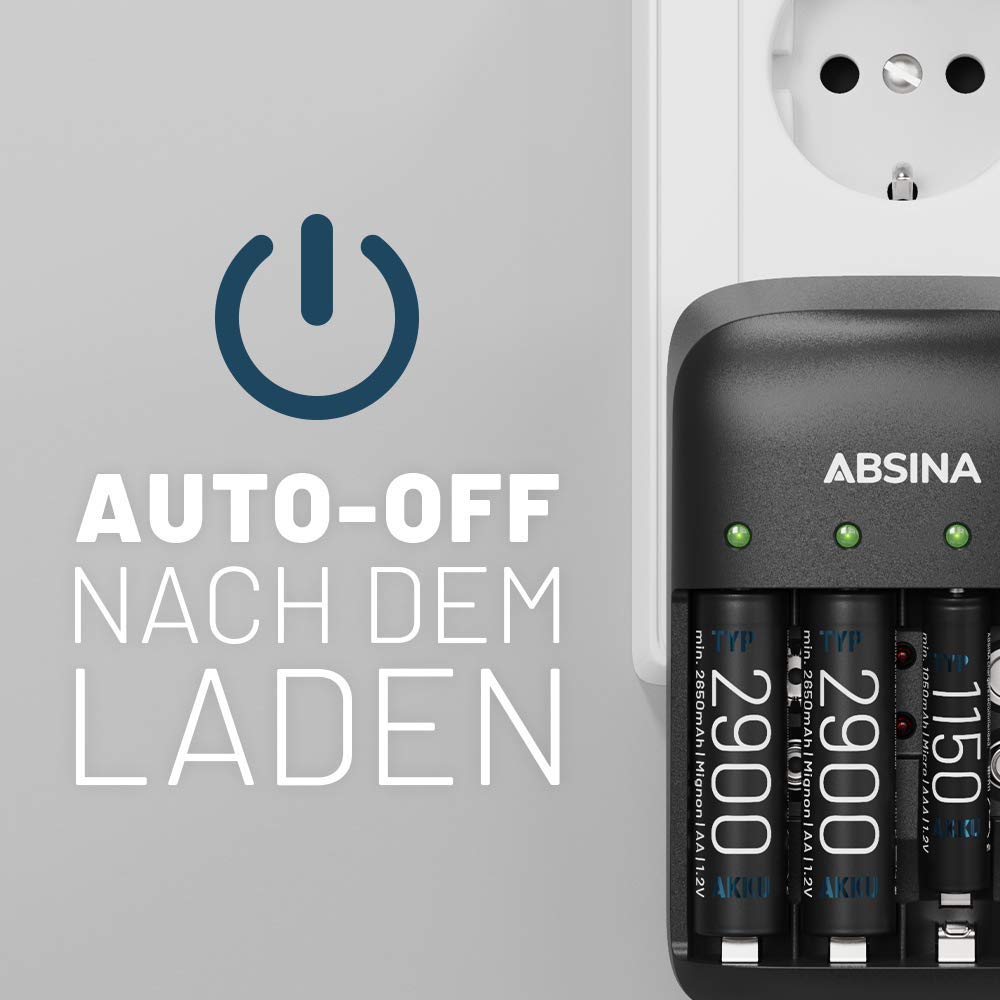 absina-x4-akku-ladeger-t-aa-aaa-9v-8x-aa-2900 image 7