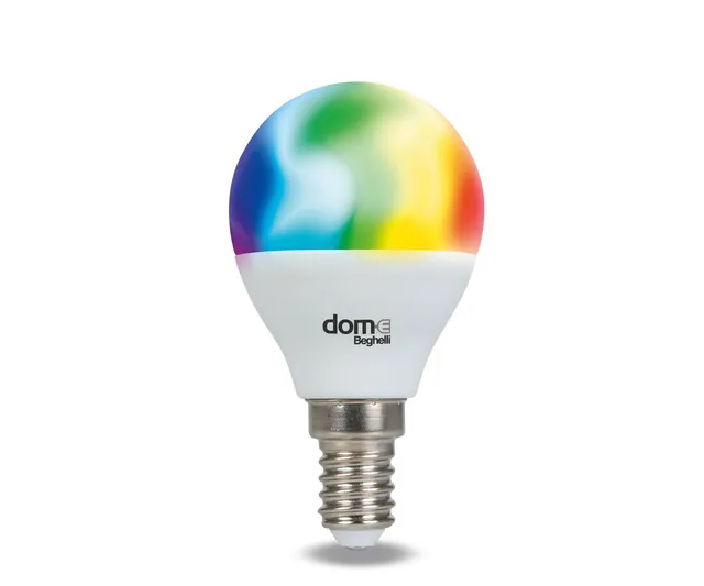 beghelli-sfera-led-lampe-e14-5w-rgb-cct-wifi-smart image 1