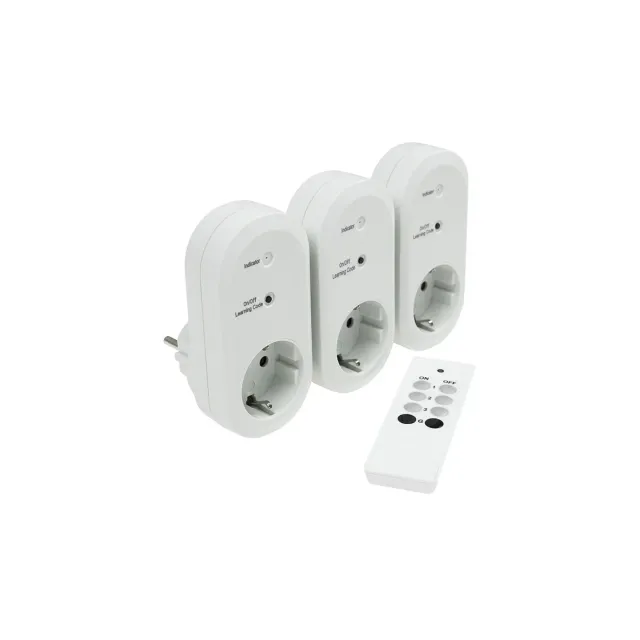 as-schwabe-mixo-24080-funksteckdosen-3er-set-2300w image 1