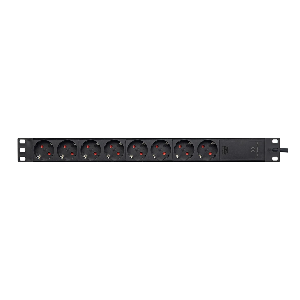 as-schwabe-s-series-steckdosenleiste-19-zoll-8-fach-3-m image 3