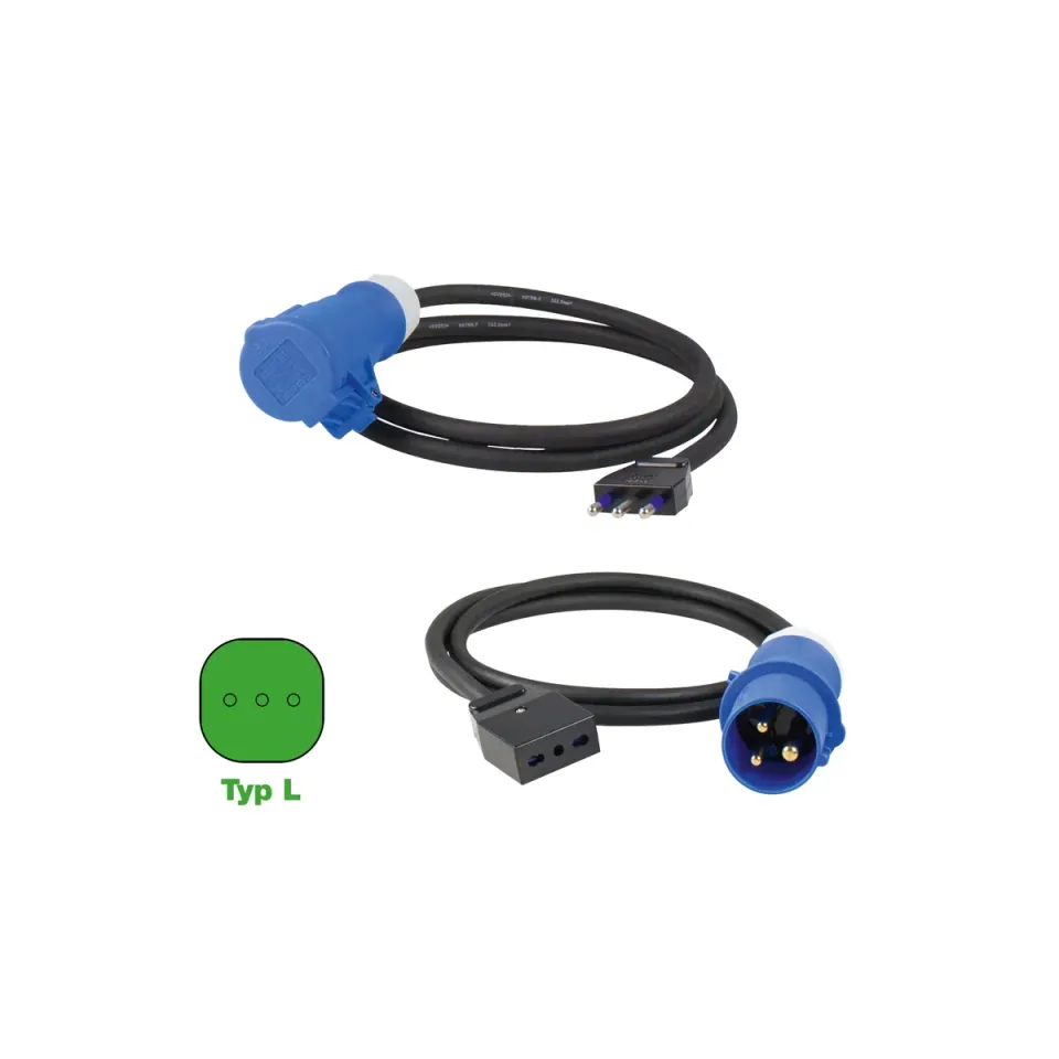 as-schwabe-mixo-adapterleitung-italien-typ-l-cee-powerlight image 1