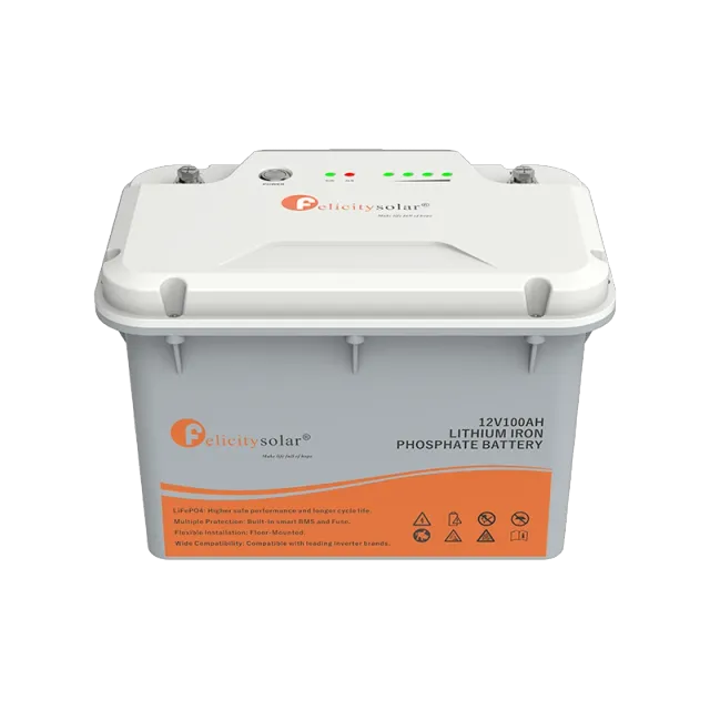 felicity-solar-fla12100pg2-batterie-12v-100ah-lifepo4 image 1