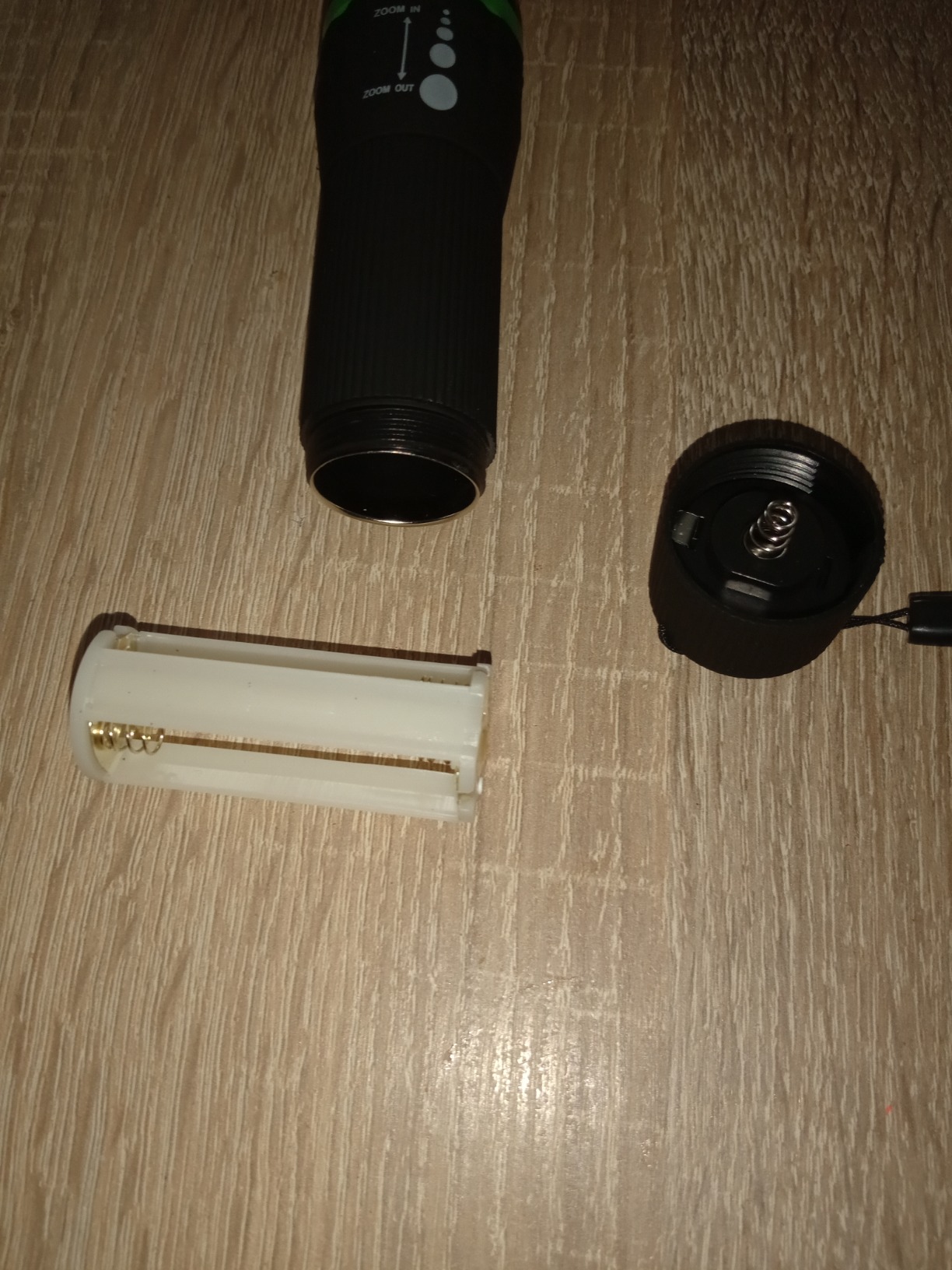 Batterien dabei
