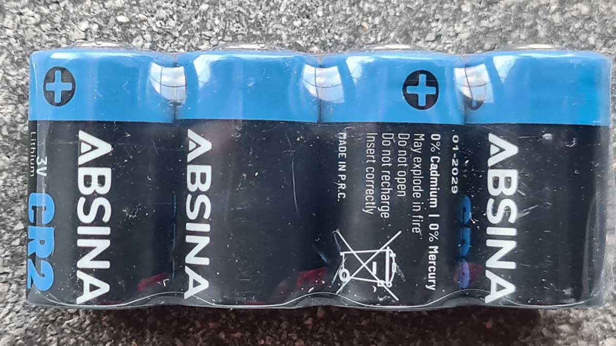 Vier Stück