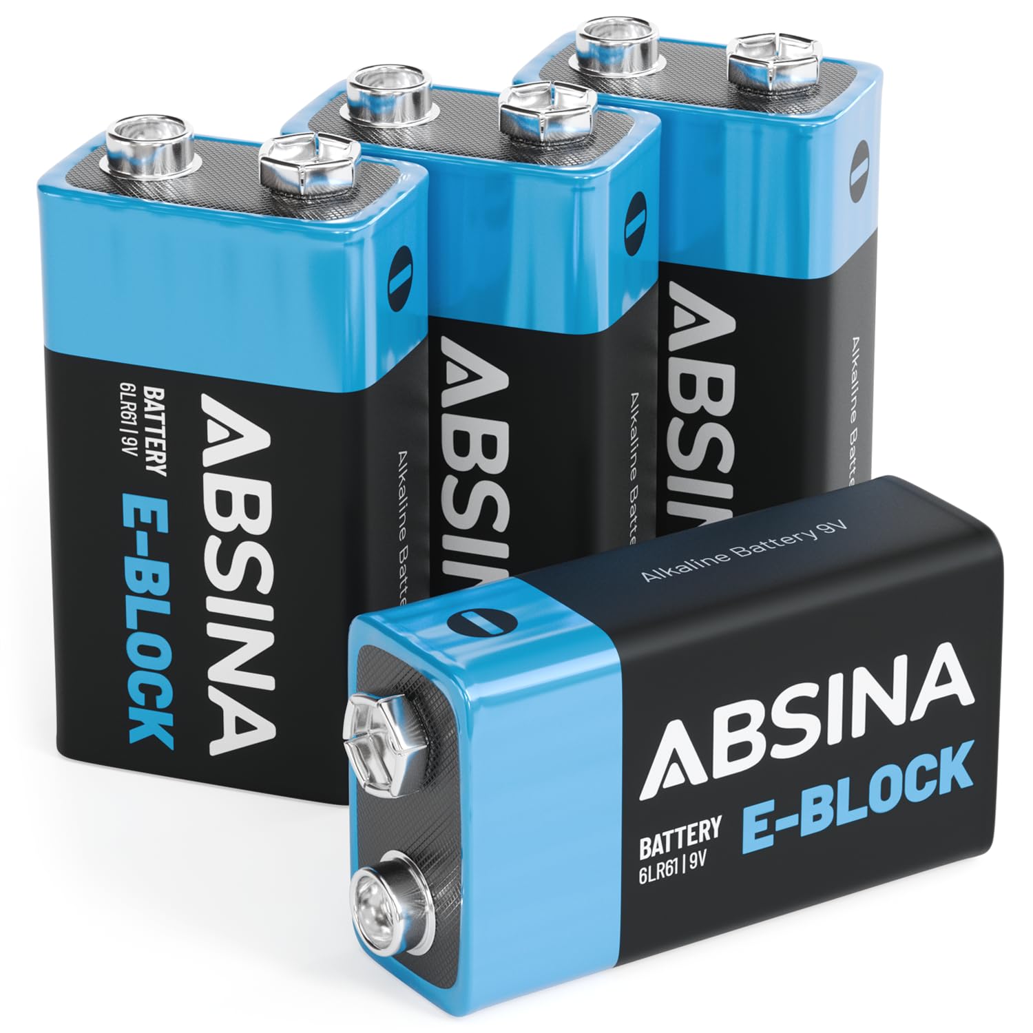 absina-alkaline-batterien-9v-block-4er-pack-rauchmelder image 1