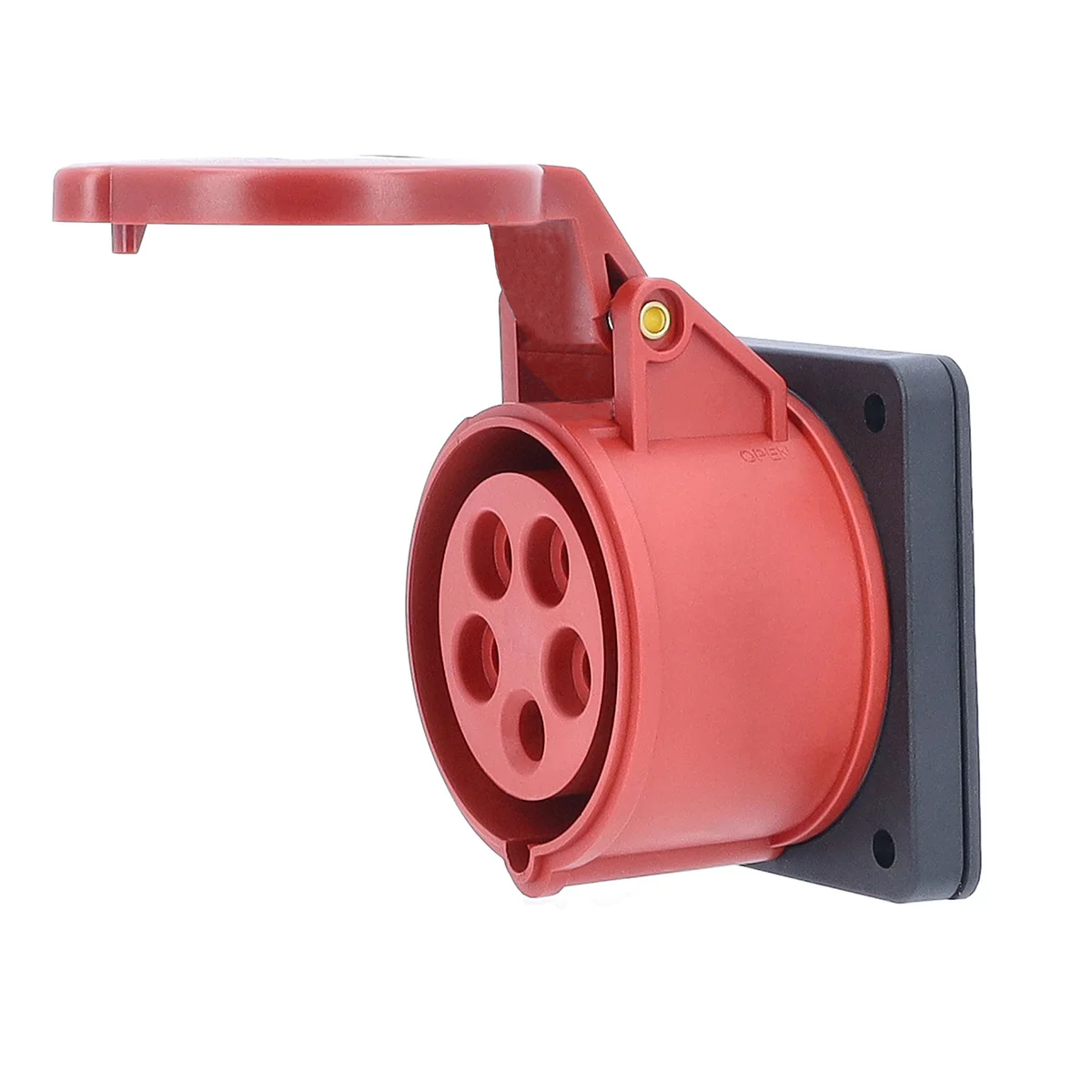 as-schwabe-mixo-60440-cee-anbausteckdose-16a-400v-5-polig image 2