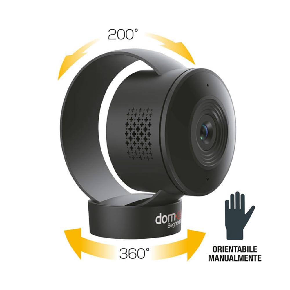 beghelli-smart-home-wlan-kamera-full-hd-1080p-nachtsicht image 2