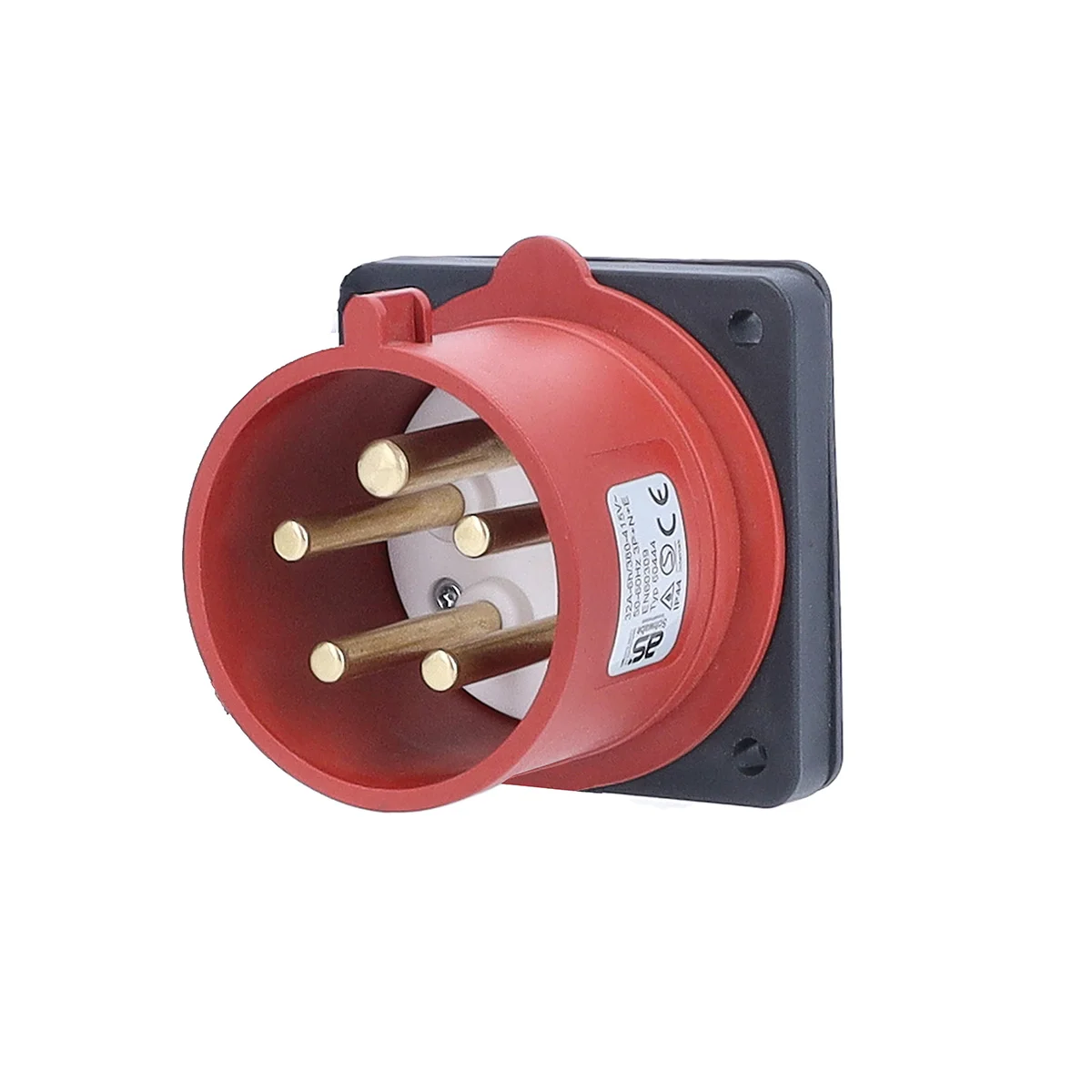 as-schwabe-mixo-60440-cee-anbausteckdose-16a-400v-5-polig image 5