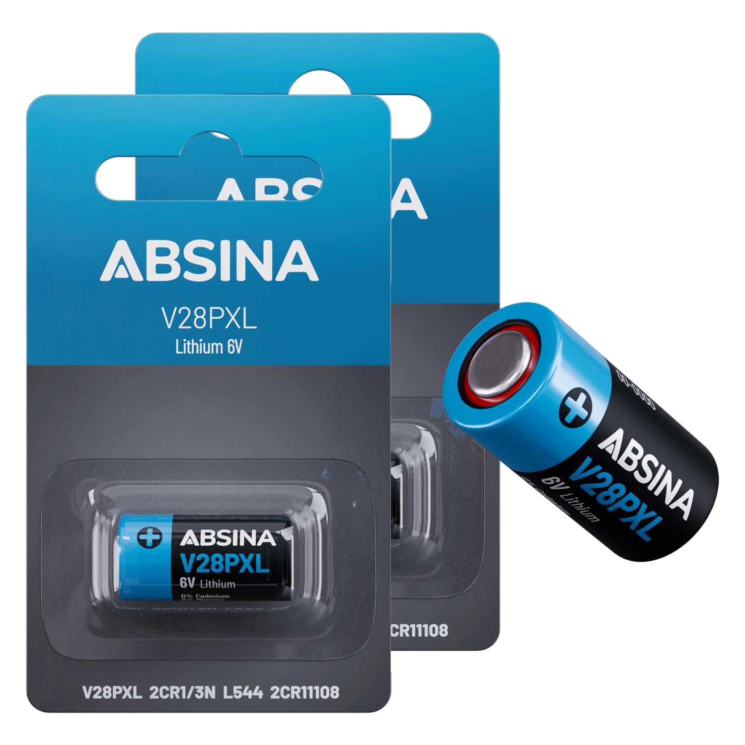 absina-28l-2cr11108-lithium-batterie-6v-2er-pack image 1