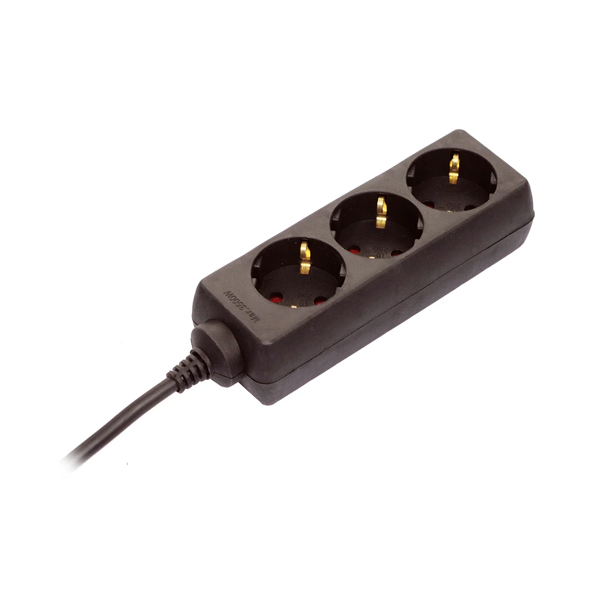 as-schwabe-s-series-steckdosenleiste-3-fach-wei-1-4m-ohne-schalter image 8