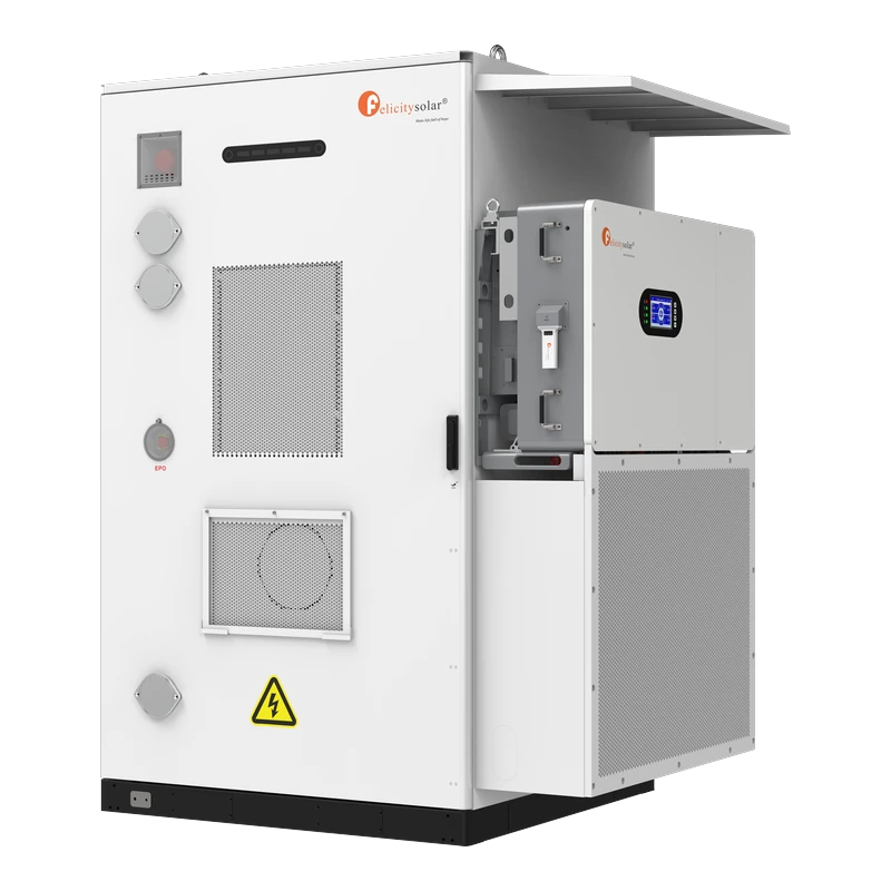 felicity-solar-flh-e257-batteriespeicher-hochvolt-lifepo4 image 2