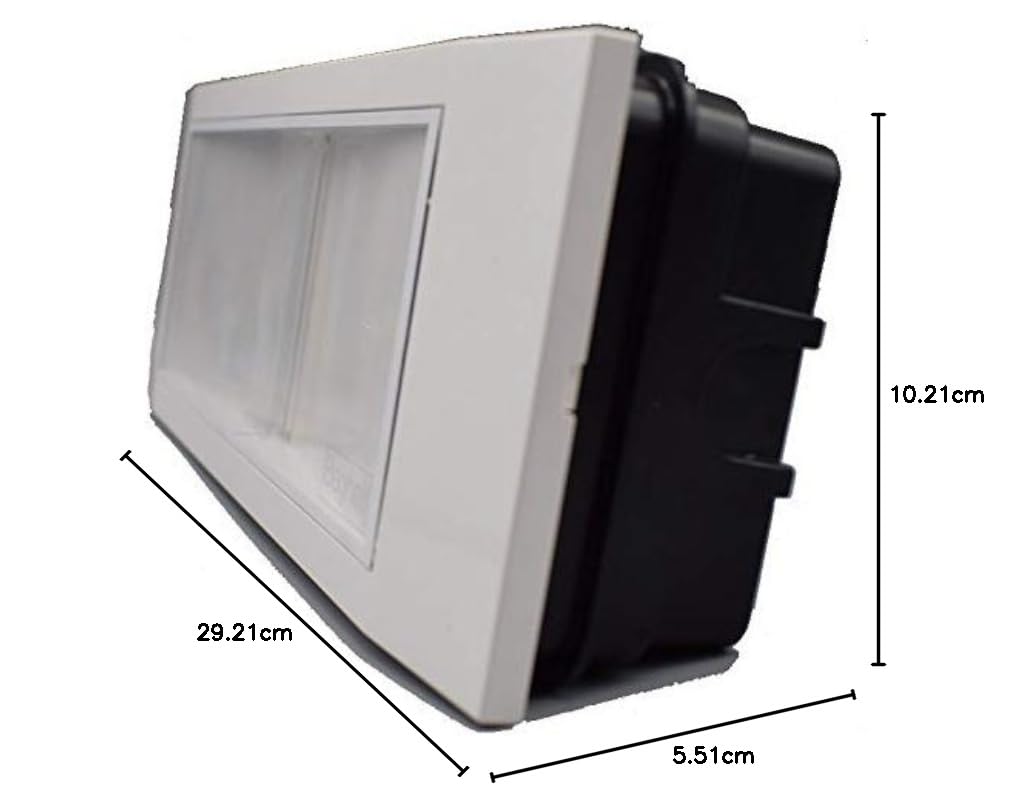 beghelli-emergency-lighting-led-notfalllampe-4000k-8h-wei image 7