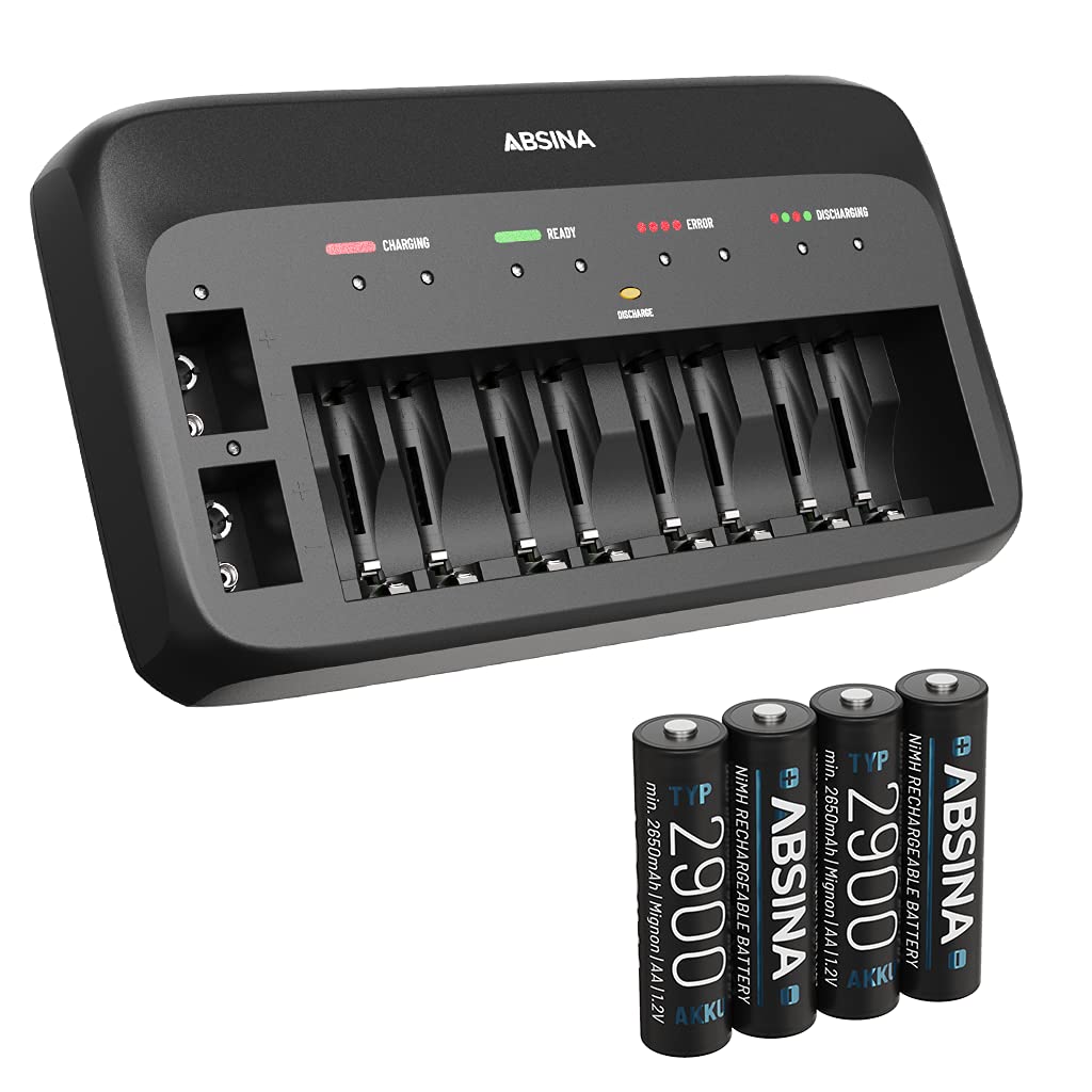 absina-x10-akku-ladeger-t-aa-aaa-9v-8x-aa-2900 image 8