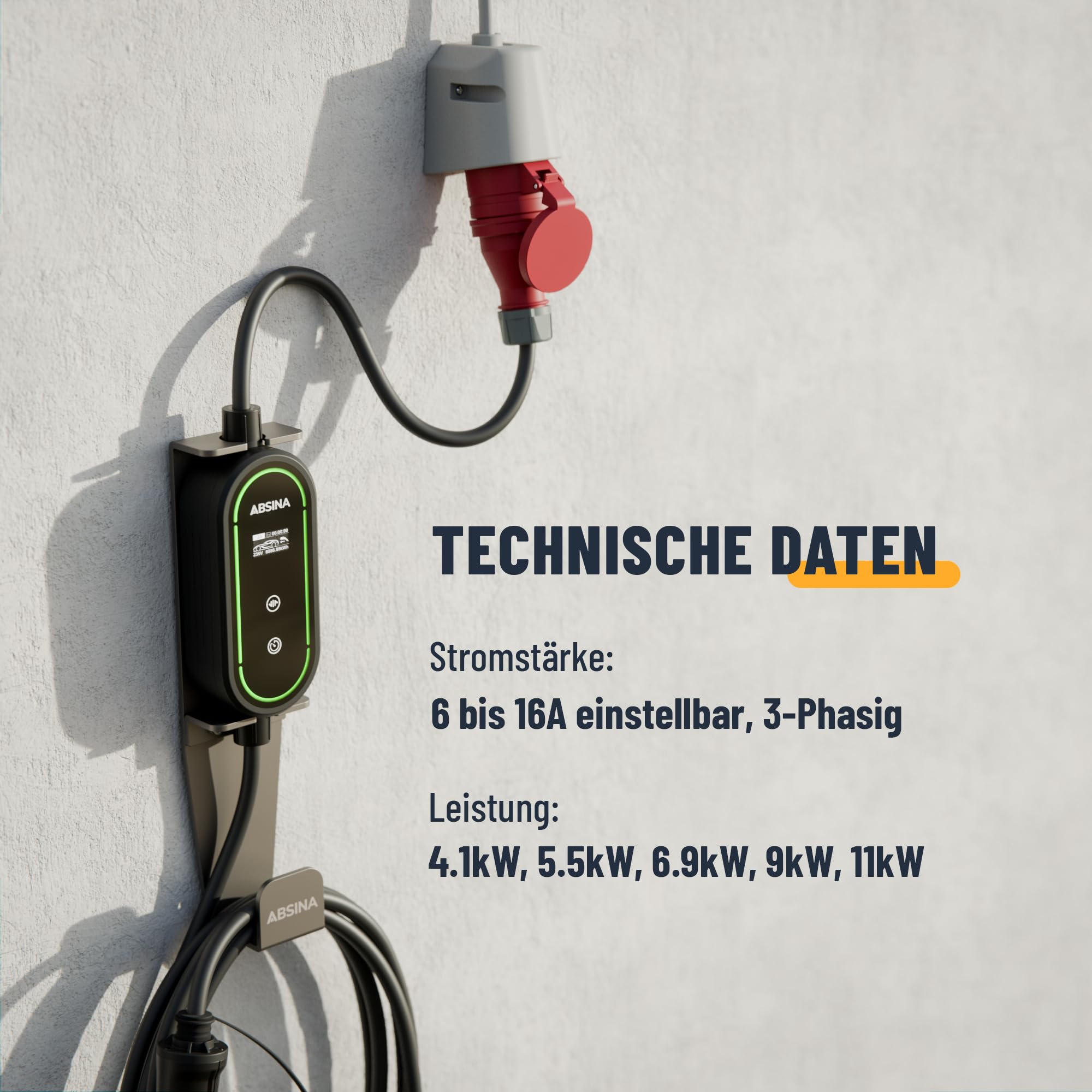 absina-mobile-wallbox-11kw-typ-2-ladekabel-cee-6-6m-einstellbar image 4
