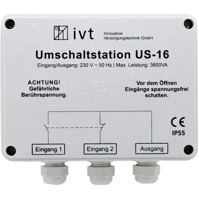 ivt-us-16-umschaltstation-netzvorrangschaltung-230v-16a image 1