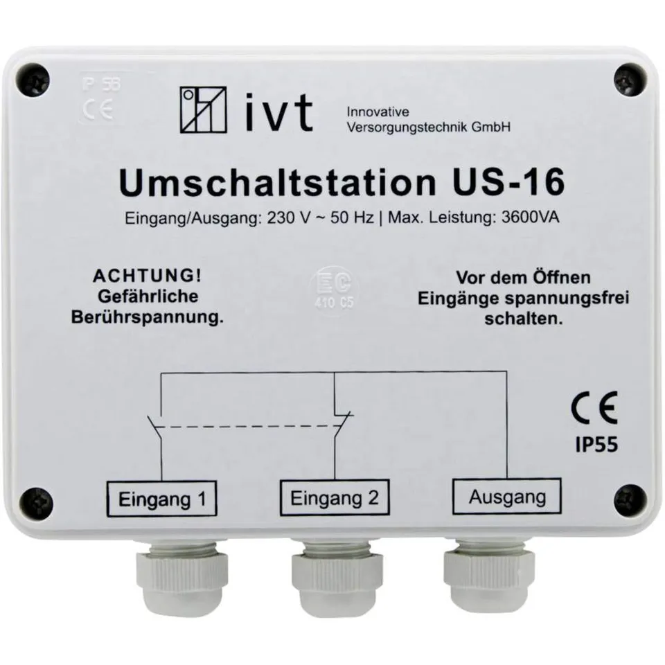 ivt-us-16-umschaltstation-netzvorrangschaltung-230v-16a image 1
