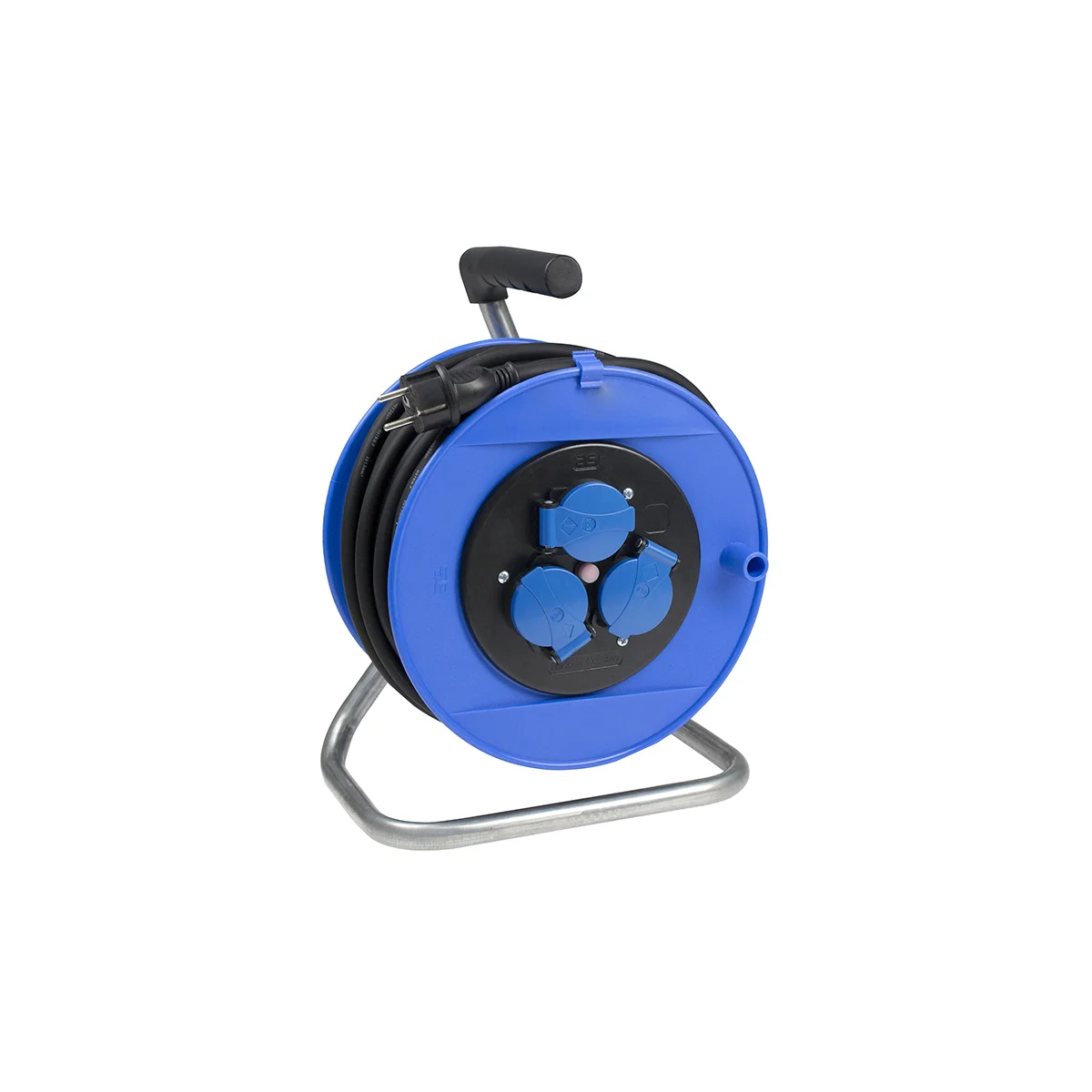 as-schwabe-xperts-kabeltrommel-40m-blau-h07rn-f image 1