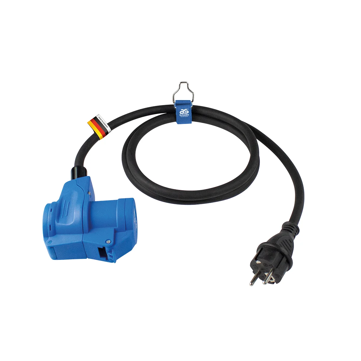 as-schwabe-mixo-60483-adapterleitung-cee-schuko-1-5m image 3