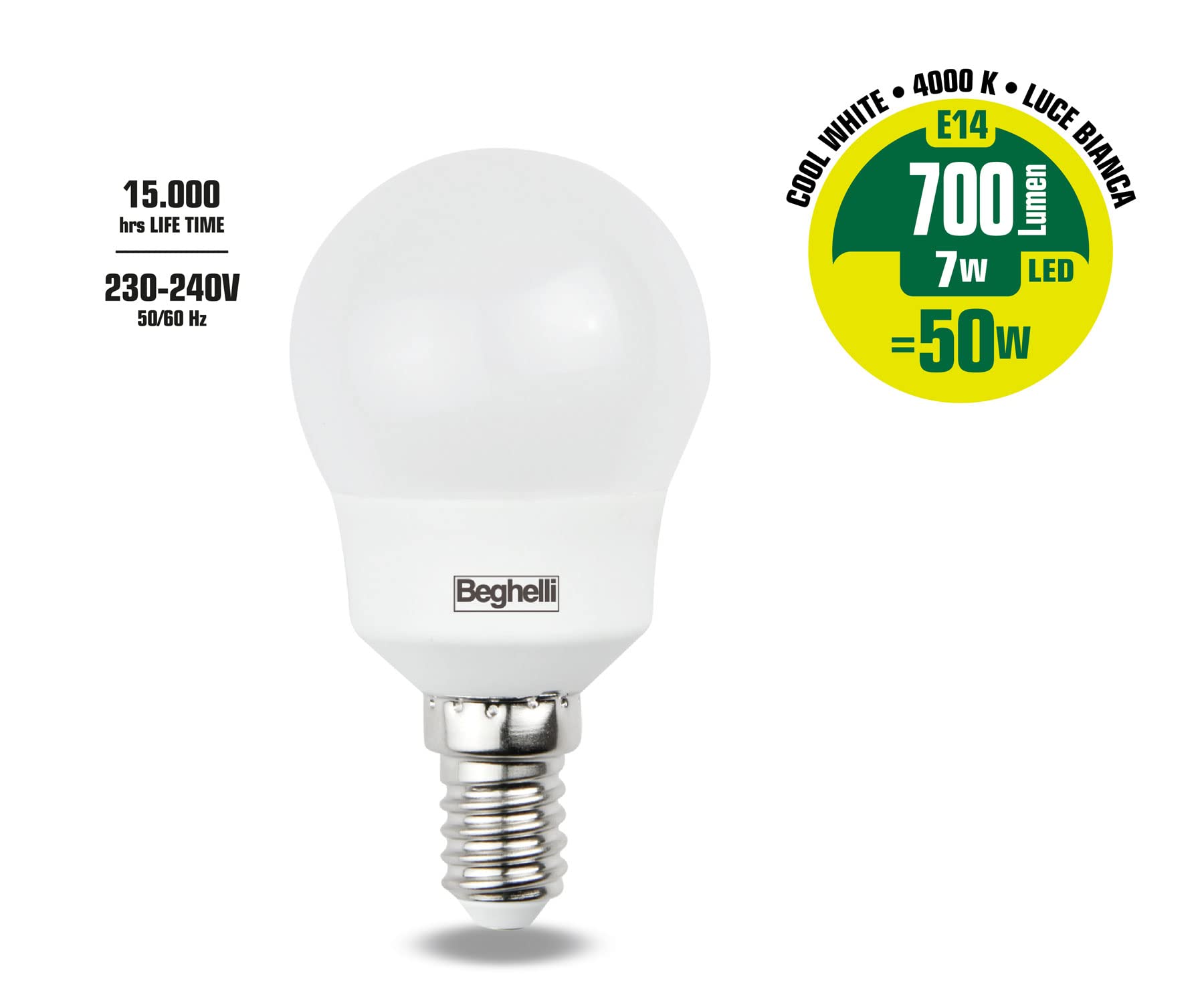 beghelli-lamps-e14-super-led-7w-4000k-5er-pack image 4