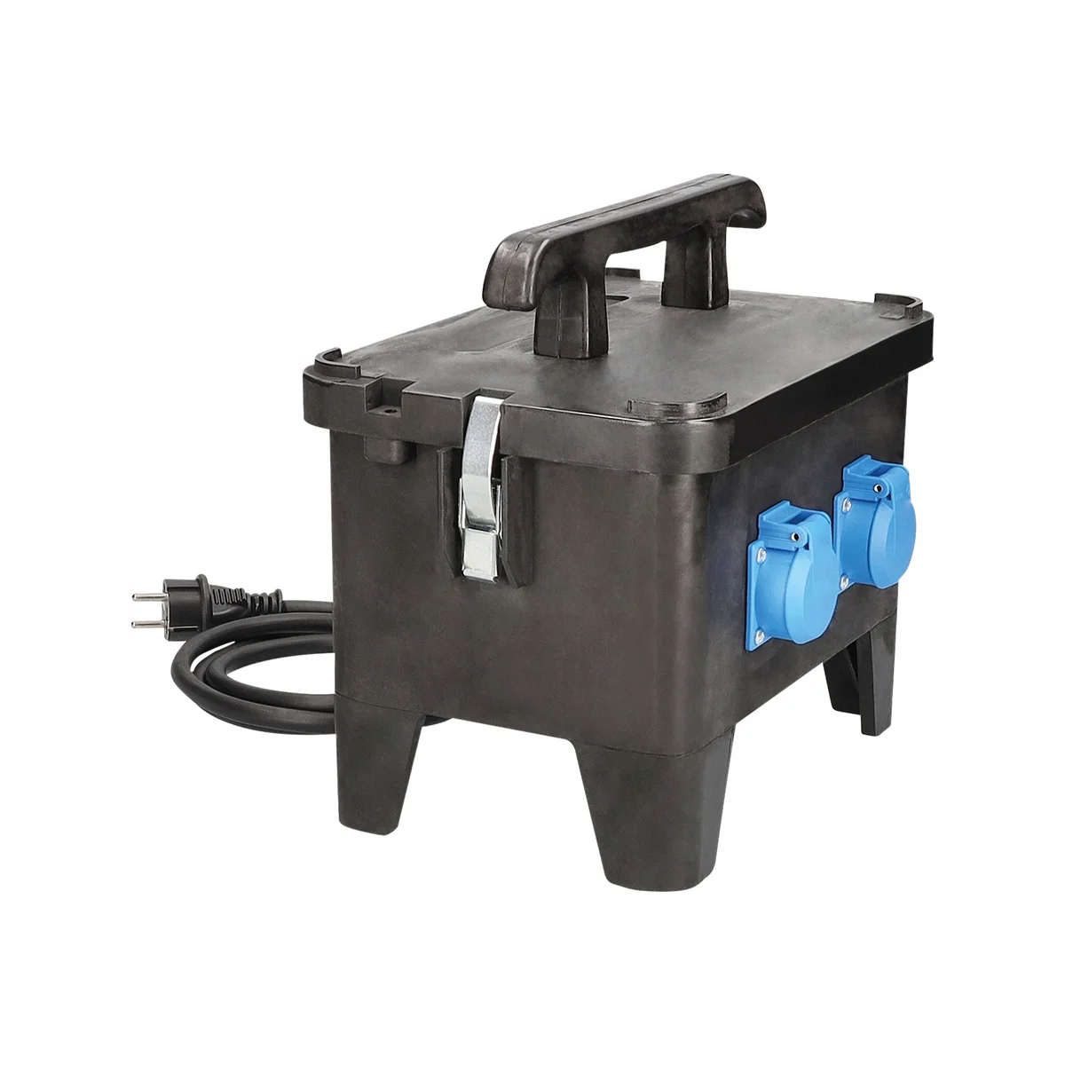 as-schwabe-g-m23-baustromverteiler-vollgummi-230v-16a image 4