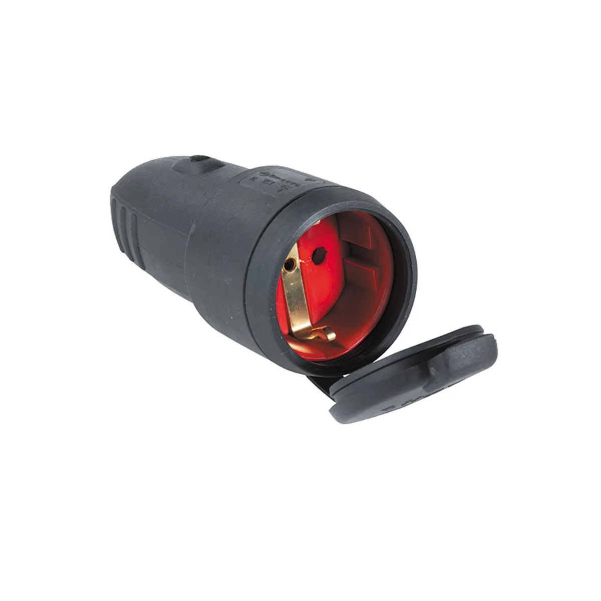 as-schwabe-mixo-gummi-stecker-schwarz-au-en-230-v image 2
