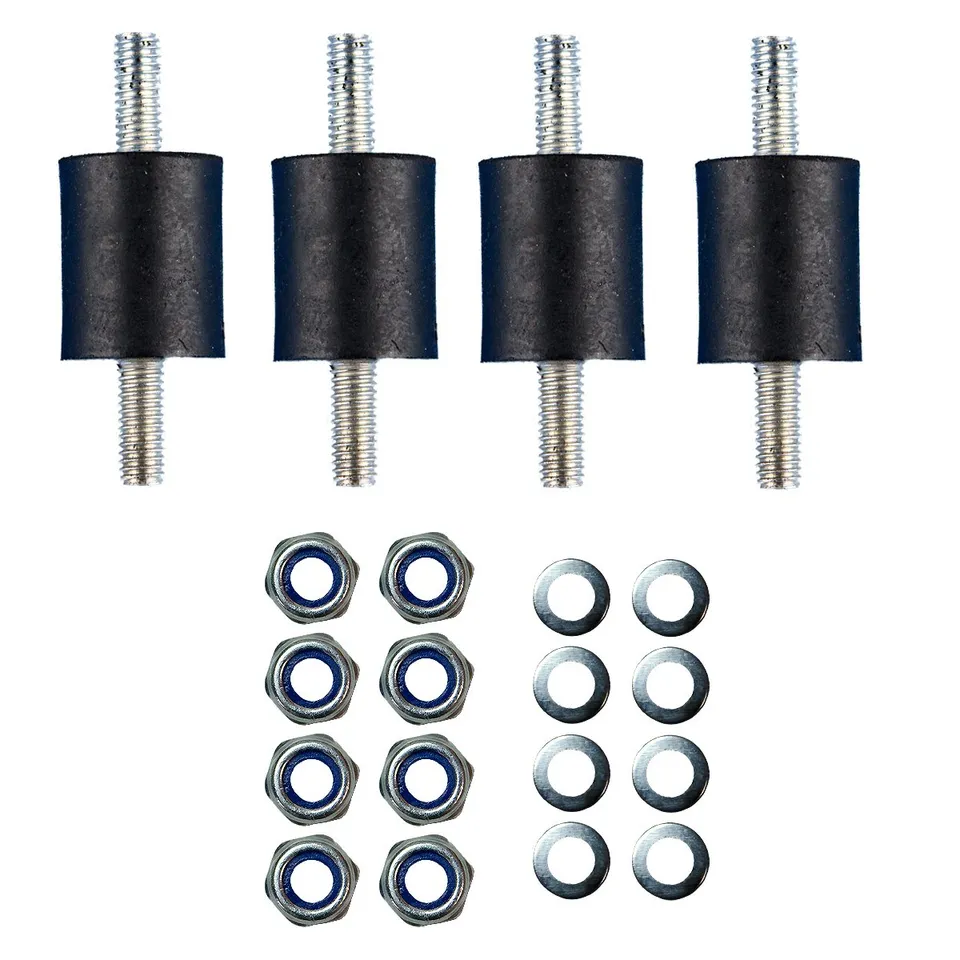 ivt-wechselrichter-schwingungsd-mpfer-set-dsw-m6-kautschuk image 1
