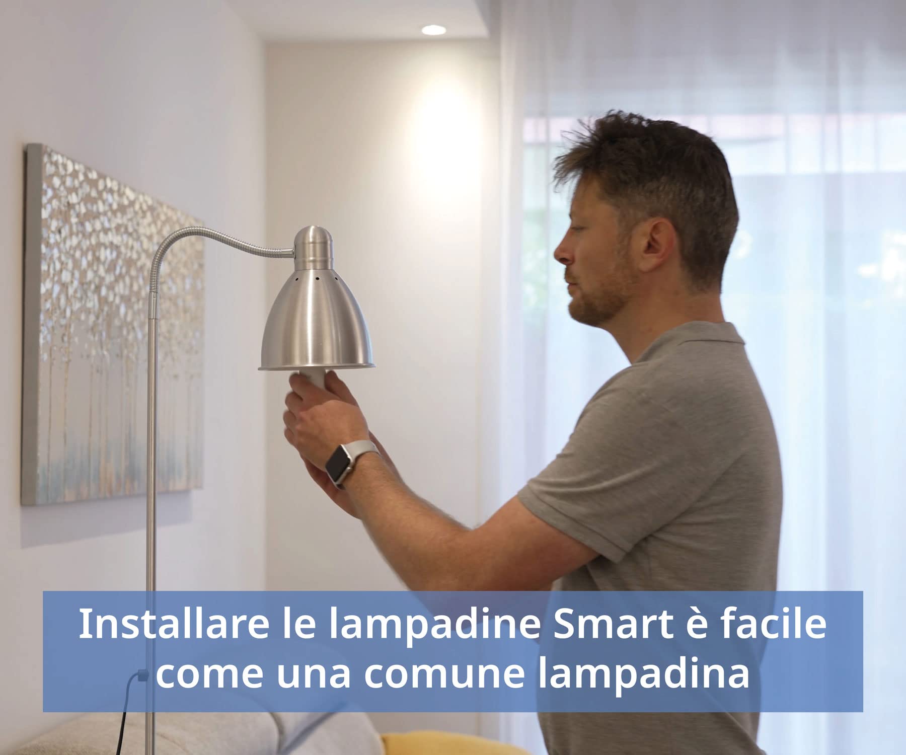 beghelli-dom-e-e27-14w-smart-lampe-rgb-wifi image 6