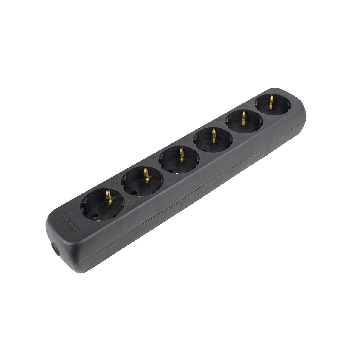 as-schwabe-s-series-steckdosenleiste-3-fach-wei-1-4m-ohne-schalter image 5