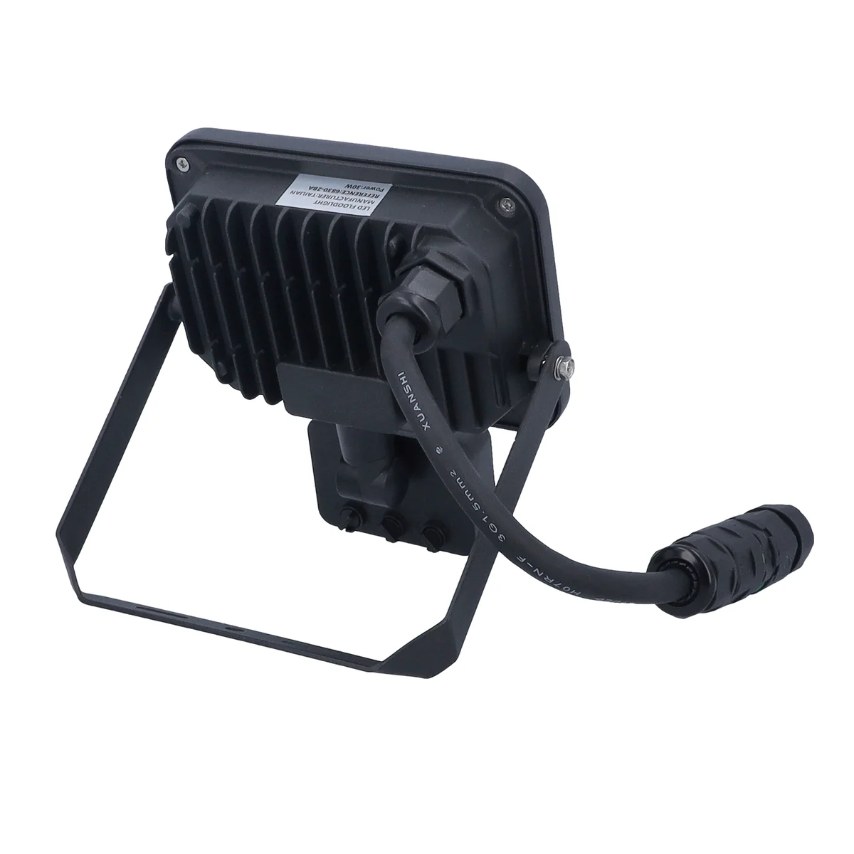 as-schwabe-illumi-optiline-led-strahler-30-w-bewegungsmelder image 2