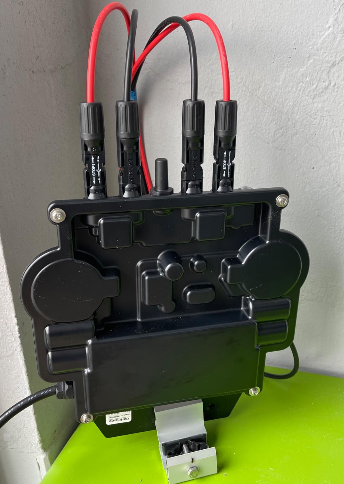 Stecker passen