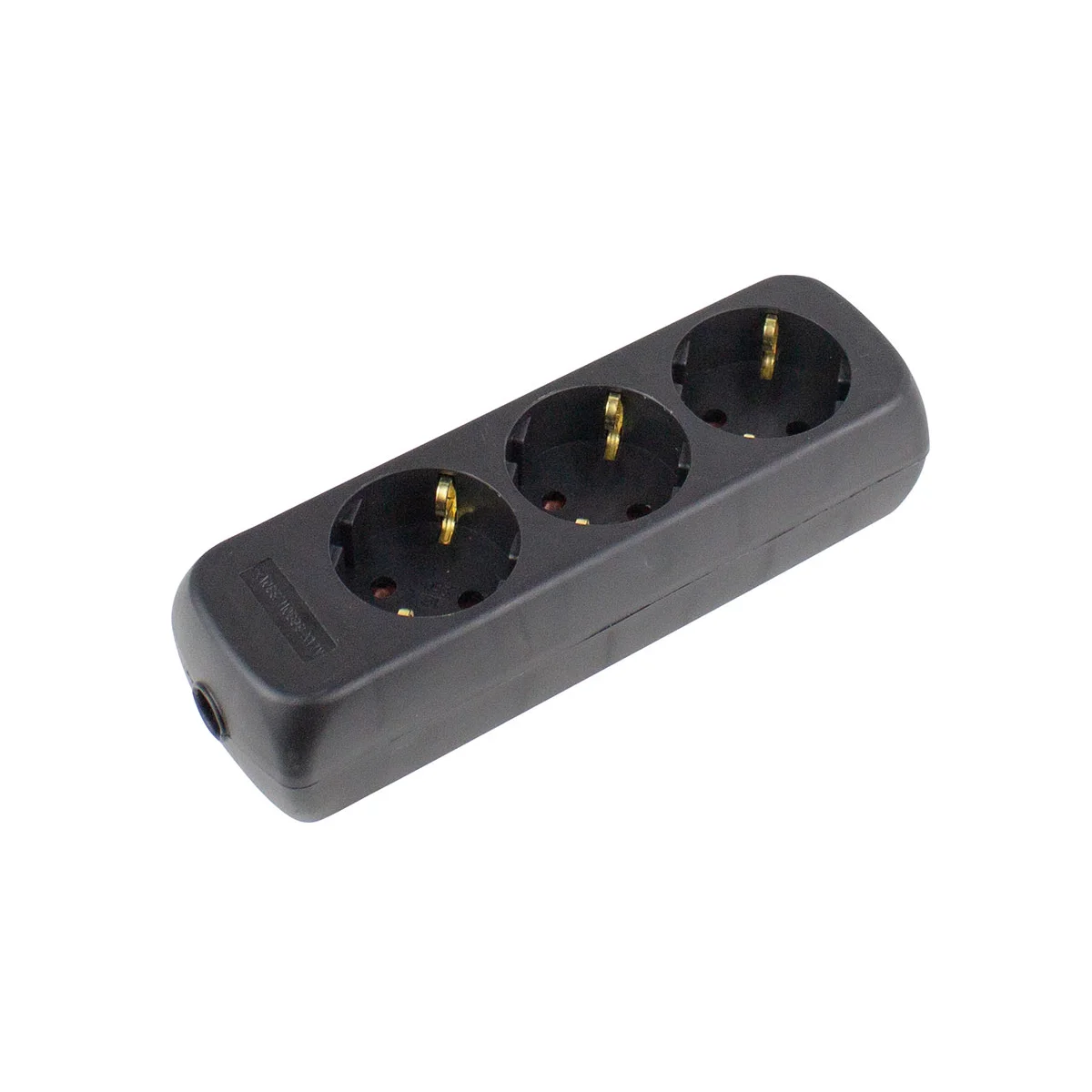 as-schwabe-s-series-steckdosenleiste-3-fach-wei-1-4m-ohne-schalter image 7