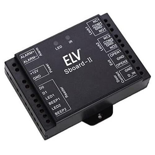 elv-sboard-ii-mini-zutrittscontroller-wiegand-2100-nutzer image 5