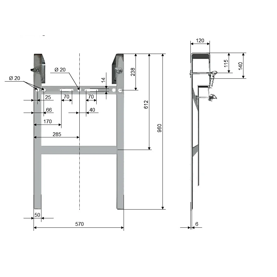 as-schwabe-energytube-kranhalterung-f-r-led-fluter image 2